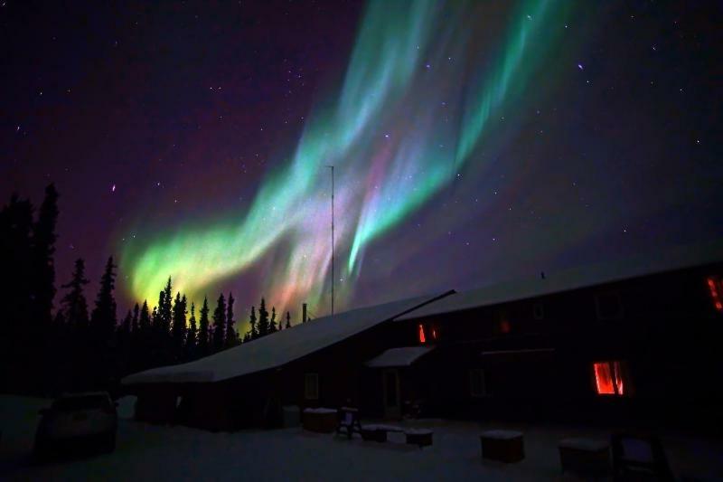 Northern Sky Lodge Fairbanks Zewnętrze zdjęcie