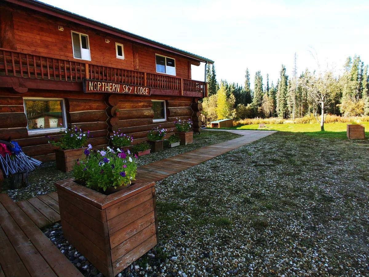 Northern Sky Lodge Fairbanks Zewnętrze zdjęcie