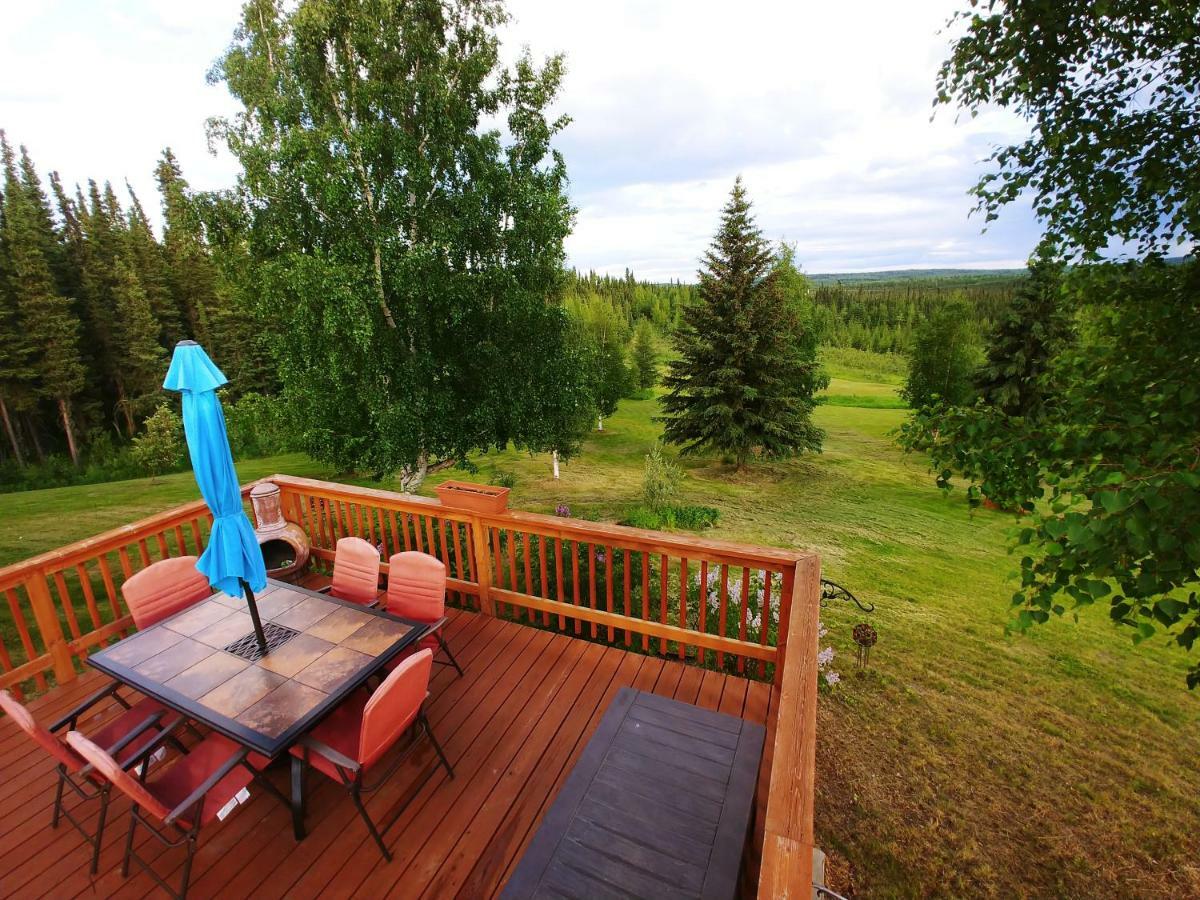 Northern Sky Lodge Fairbanks Zewnętrze zdjęcie